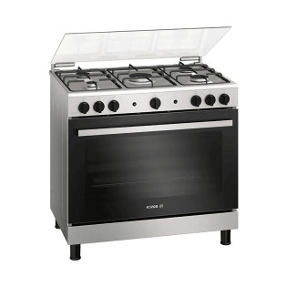 Bosch Gas Cooker 5 Burners Stainless Steel