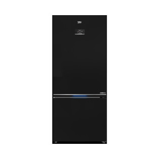  ثلاجة نوفروست فري ستاندنج كومبى بيكو 509 لتر إنفرتر أسود