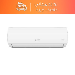 تكييف شارب اسبليت 4 حصان بارد وساخن انفرتر ديچيتال أبيض -AY-X30ZHT