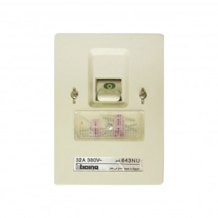 Air Conditioning Switch inside Wall  26 amp White Bticino