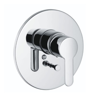 BGI Berlin Concealed Mixer With Diverter Chrome