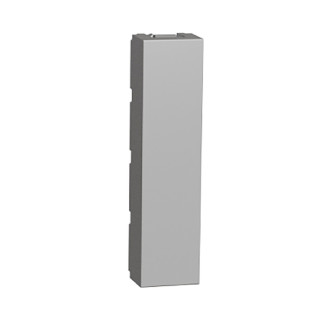 Schneider Electric New Unica Blind Cover Aluminium
