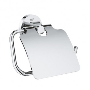 حامل مناديل بغطاء ايسينشيال كروم جروهي 