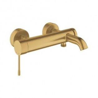 Bathtub mixer Essence Brushed  Gold Grohe