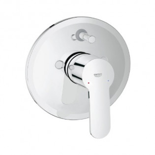 خلاط دفن بجسم الدفن يوروستايل كروم جروهي