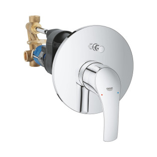 وش خلاط دفن بمحول بجسم الدفن جروهي يوروسمارت كروم