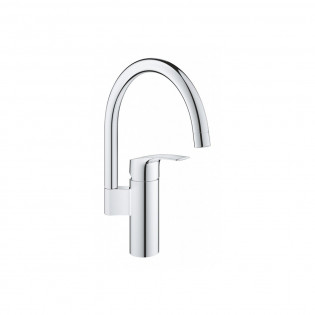 خلاط حوض عالي بمقبض يوروسمارت كروم جروهي