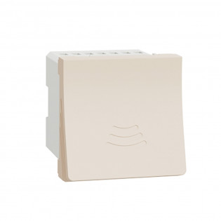 جرس شنايدر اليكتريك نيو يونيكا 14 أمبير ايفورى