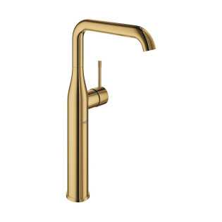 خلاط حوض جروهي ايسنس ذهبي لامع