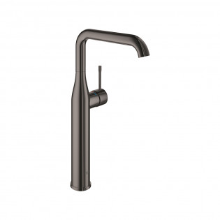 خلاط حوض عالي جروهي ايسنس جيرافيت لامع 