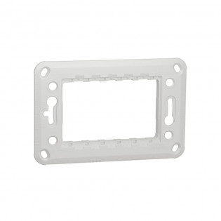 شاسية شنايدر اليكتريك نيو يونيكا  3 فتحة أبيض 