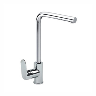 BGI Frankfort High-neck Kitchen Mixer Chrome