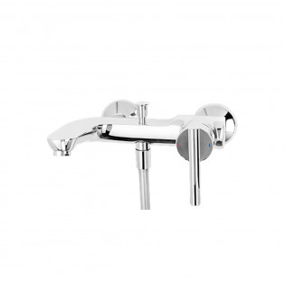 Value Andria Bathtub Mixer Chrome