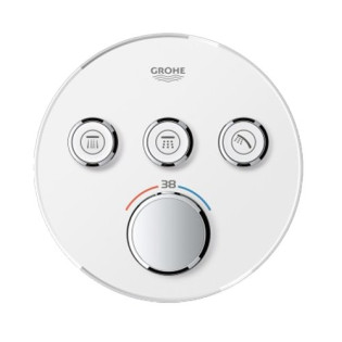 وش خلاط دفن دائري جروثيرم سمارت كنترول زجاجي جروهي