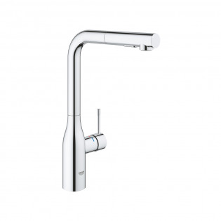 Grohe Essence Pullout Kitchen Mixer Chrome