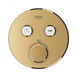 وش خلاط دفن ثنائي جروثيرم سمارت كنترول ذهبي مطفي جروهي