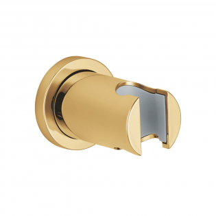 Grohe Rainshower Hand Shower Holder Glossy Gold  