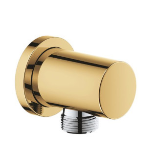 Grohe Rainshowe Outlet Elbow Rainshower Glossy  Gold   