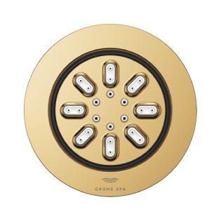 جيت دائري جروهى أكوا ذهبى لامع