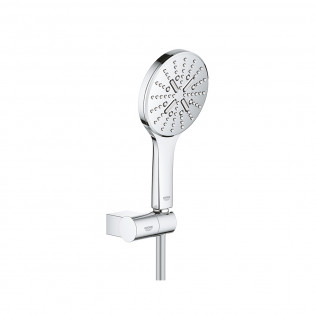 Rounded Hand Shower  Smartactive Chrome Grohe 