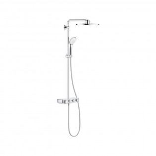 Grohe Euphoria SmartControl Shower System Chrome