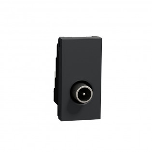 بريزة تلفزيون شنايدر اليكتريك نيو يونيكا جرافيت