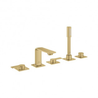 Bathtub mixer Allure Bruched Gold Grohe