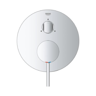 وش خلاط دفن ثلاثي بمحول جروهي أتريو كروم 