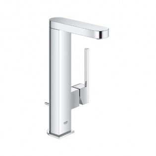 Grohe Plus High-Neck Basin Mixer Chrome