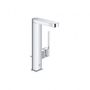 Grohe Plus High-Neck Basin Mixer Chrome