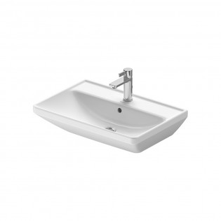 Duravit D-Neo Wash Basin Rectangle Bathroom Basin 65×44 cm White