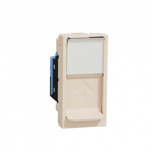 بريزة انترنت RJ45 نيو يونيكا  ايفورى شنايدر اليكتريك