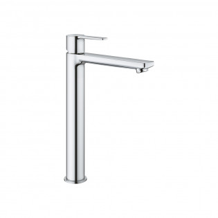 Grohe Lineare High-Neck Basin Mixer Chrome