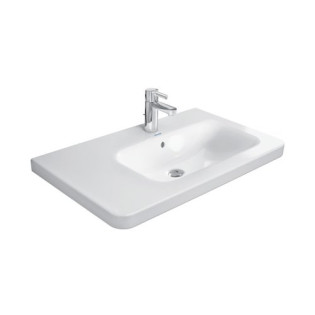 حوض موبيليا ديوراستايل أبيض  مستطيل 80*48 سم  ديورافيت