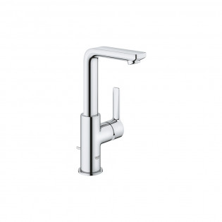 Grohe Lineare High-Neck Basin Mixer Chrome