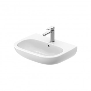  حوض دي كود أبيض بيضاوي 60*46 سم   ديورافيت