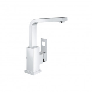 Grohe Eurocube High-Neck Basin Mixer Chrome