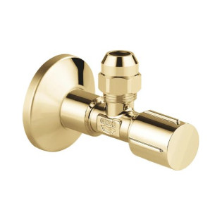 Angle valves Glossy Gold GROHE 