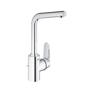 High-Neck Basin Mixer Eurodisc Cosmopolitan Chrome Grohe