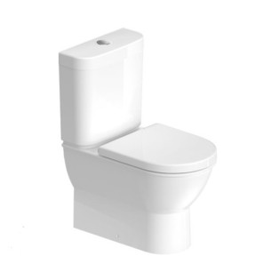 مرحاض كامل نيو دارلينج أبيض بيضاوي  ديورافيت