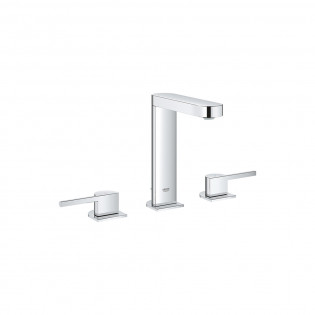 خلاط حوض 3 فتحة جروهي بلس كروم جروهي