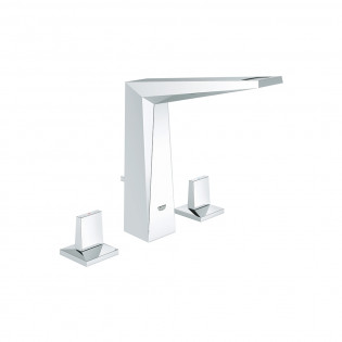 خلاط حوض جروهي اللور عالي بريليانت كروم