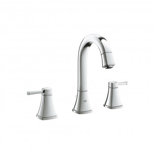 خلاط حوض 3 فتحة عالي جرانديرا كروم جروهي