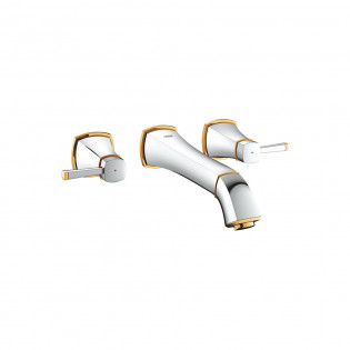 خلاط حوض 3 فتحة جرانديرا كروم جروهي