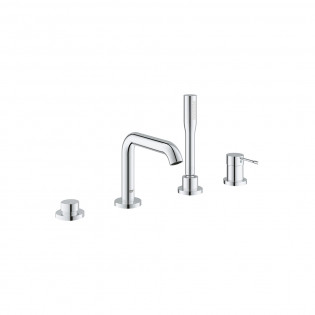 Bathtub mixer Essence Glossy Chrome Grohe