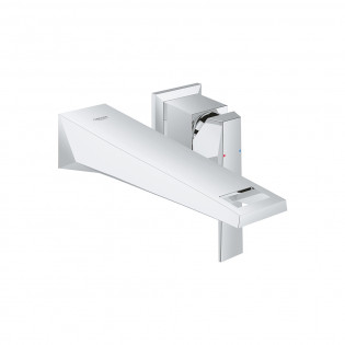 خلاط حوض 2 فتحة اللور بريليانت كروم جروهي