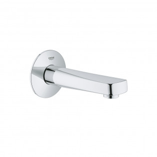 Grohe Bau Contemporary Bathtub Spout 14cm Chrome