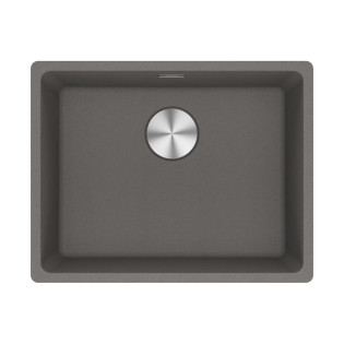 حوض مطبخ تحت رخامة مربع فرانكى ماريس 56×44 سم جرافيت مطفي