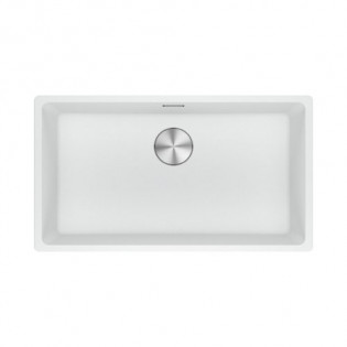 kitchen basin Maris Matt white  Undercounter Rectangle 76*44 cm   Franke