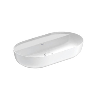 حوض فوق سطح ديورافيت لوف بيضاوي 70×40 سم أبيض